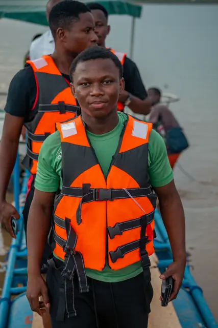 Traversée en pirogue