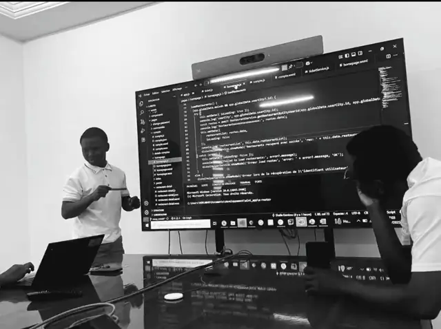 Pair programming