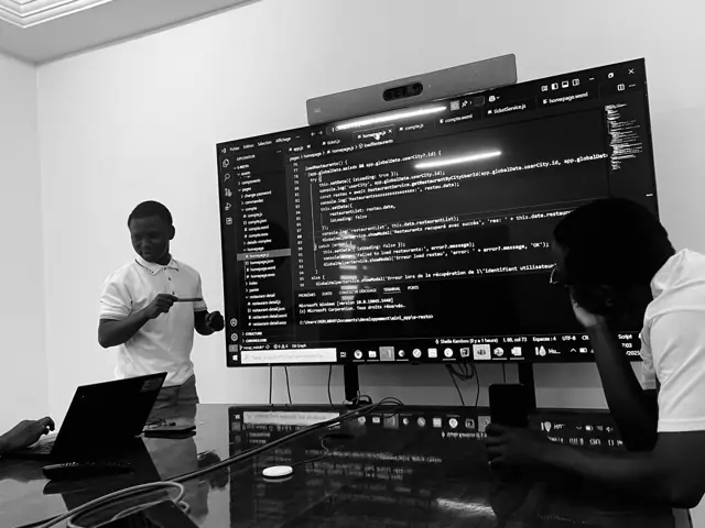 Revue de code en équipe