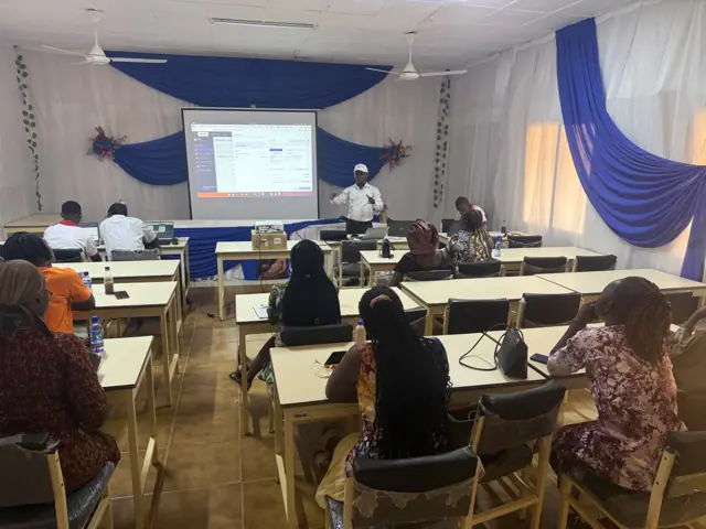 Formation en salle